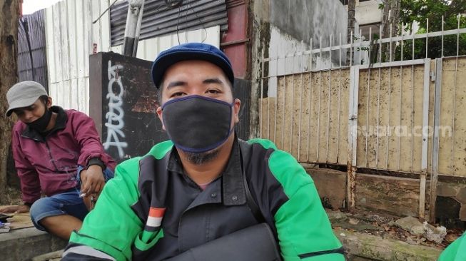 Asa Ojol di Masa PSBB Transisi: Tak Peduli Macet, Asal Pulang Bawa Uang