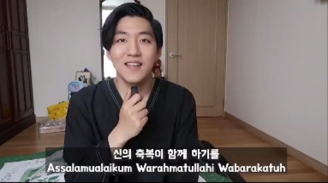 Viral Kisah Daud Kim Jadi Mualaf: 'Agama Islam Cocok Bagi Orang Korea'