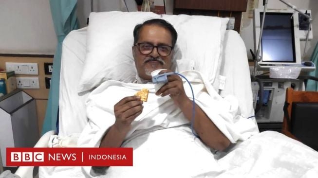 Pasien di India Berjuang Bernapas Usai 36 Hari  Pakai Ventilator