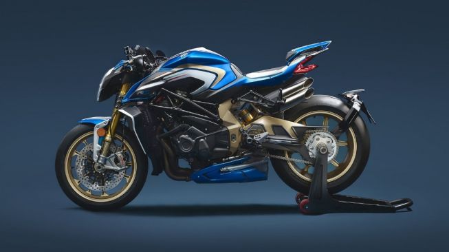 MV Agusta edisi ultra terbatas, cuma ada satu unit. (autoevolution.com)