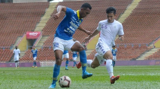 Beni Oktovianto Bidik Laga Debut Bersama Persib di Liga 1 2020