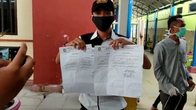 Beli dari Calo, Puluhan Penumpang Tepergok Bawa Surat Sehat Palsu