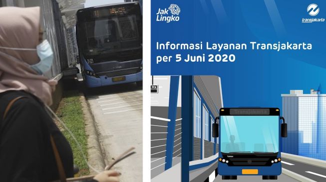 PSBB Transisi, Sejumlah Protokol Kesehatan di Transjakarta Masih Berlaku