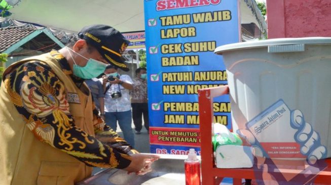 Dilombakan, Kampung Tangguh di Mojokerto Didorong untuk Berinovasi