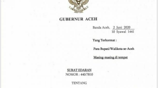 Sembilan Kabupaten/Kota di Aceh 'Zona Merah' Covid-19