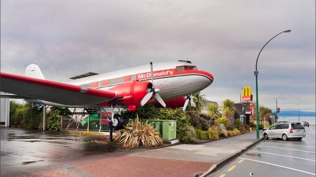 7 Restoran McDonald's Unik di Dunia