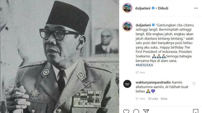 Dul Jaelani mengenang Soekarno