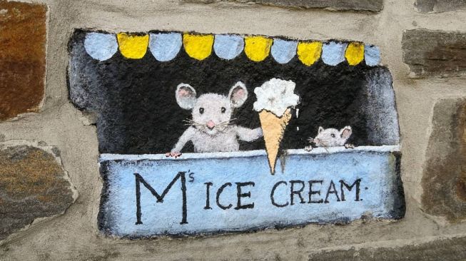 Tikus karya Peter Taylor. (Instagram/@petetaylorart)