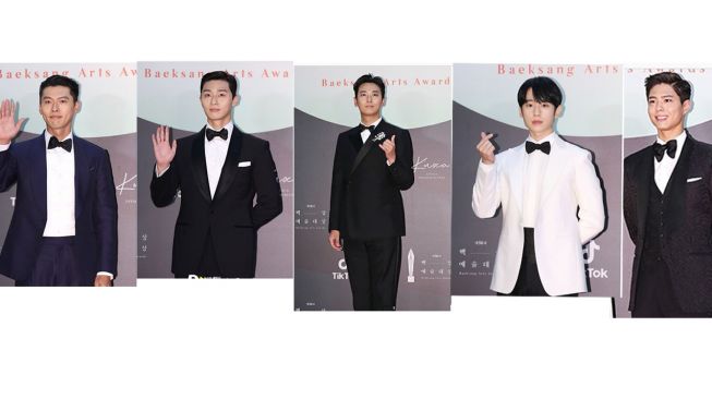 5 Busana Terbaik Aktor Tampan di Baeksang Arts Awards 2020, Mana Pilihanmu?