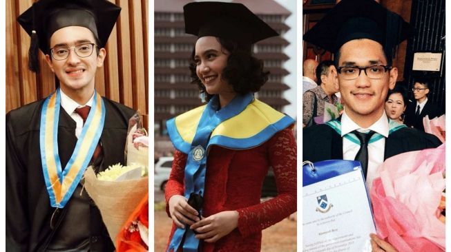 5 Artis Ikut Wisuda LDR Challenge, ada Dian Sastrowardoyo hingga Afgan