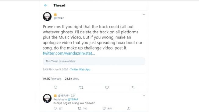 Ustaz Malaysia Sebut Lathi Challenge Undang Setan Reza Arap Minta Bukti Namun, reza arap mengaku tak masalah jika lathi digunakan oleh. ustaz malaysia sebut lathi challenge
