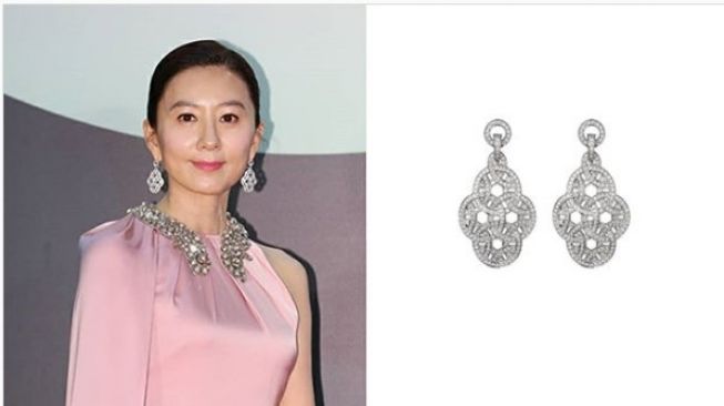  Kim Hee Ae (Dok: Instagram/ dispatch_style)