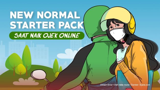 Reaksi Para Ojek Online Suntik Vaksin COVID-19 Pekan Depan, Menolak