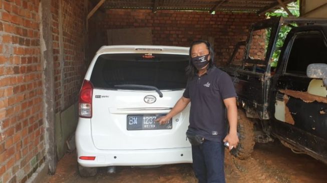 Sekap dan Curi Mobil Mantan Istri di Padang Pariaman, Pelaku Dibekuk Polisi