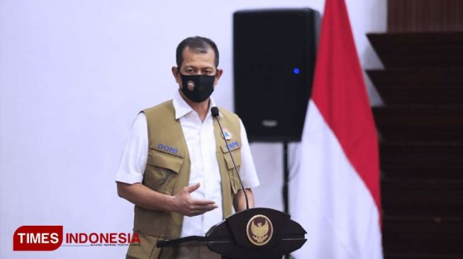 Wapres RI Imbau Masyarakat Gunakan Protokol Kesehatan Ketika Beribadah 