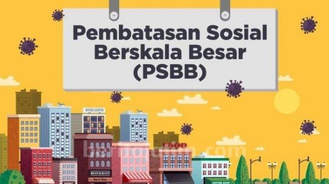 PSBB Ketat Kembali Diterapkan di Semua Daerah Mulai 11 Januari 2021