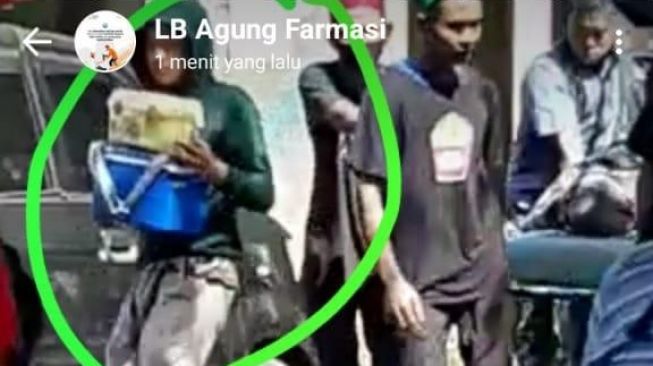 Akhirnya, Pria Bawa Kabur Cool Box Sampel Pasien Corona Ditangkap