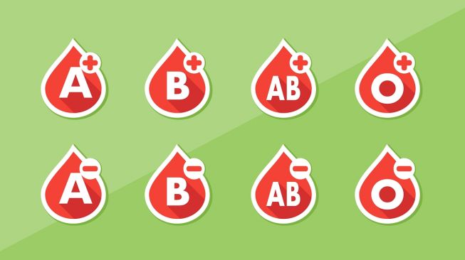 Ilustrasi golongan darah. (Pixabay/200 Degrees)