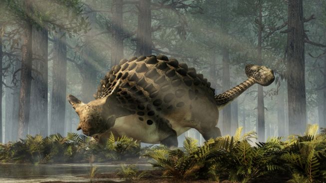 Gunakan Peta 3D, Ilmuwan Ciptakan Bagian Dalam Tengkorak Dinosaurus