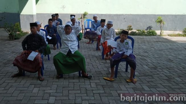 Santri Sudah Mulai Masuk Pondok di Sampang, Ini yang Disiapkan Pihak Ponpes