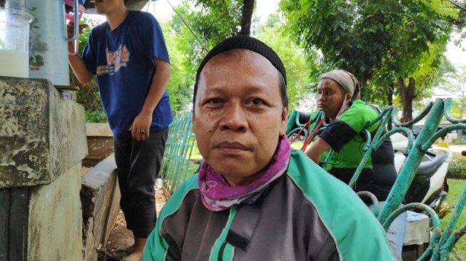 Kembali Mangkal Tarik Penumpang, Pengemudi Ojol: Alhamdulillah