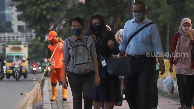 Jakarta Bukan Lagi Penyumbang Pasien Virus Corona Terbanyak se-Indonesia