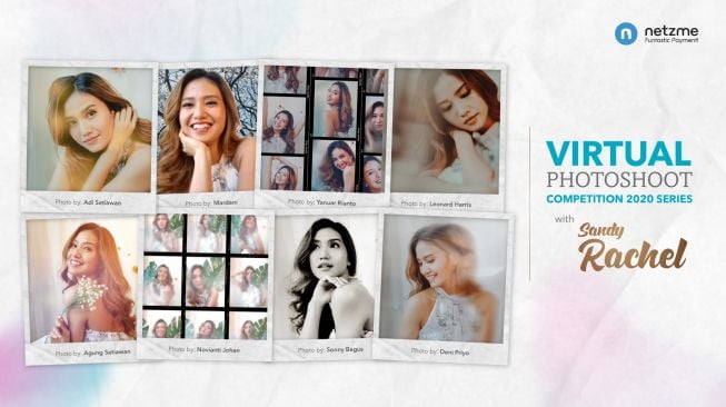 Kompetisi Virtual Photoshoot Interaktif NETZME [siaran pers]