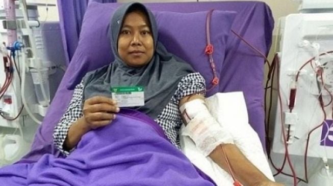 Jalani Cuci Darah Rutin, Welminah Bersyukur Jadi Peserta Program JKN-KIS