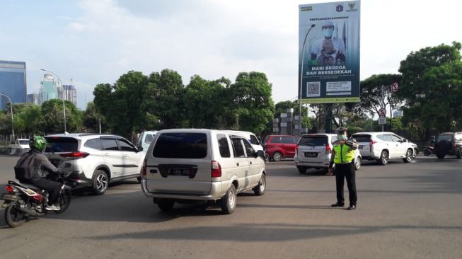 Perkantoran di DKI Mulai Beroperasi, Begini Arus Lalin Jam Pulang Kerja