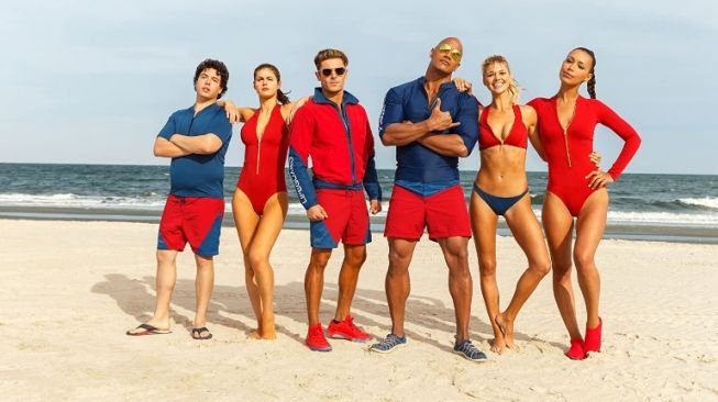 Sinopsis Film Baywatch, Aksi Heroik Dwayne Johnson dan Zac Efron