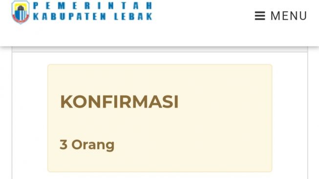 Pasien Corona di Lebak Bertambah Satu