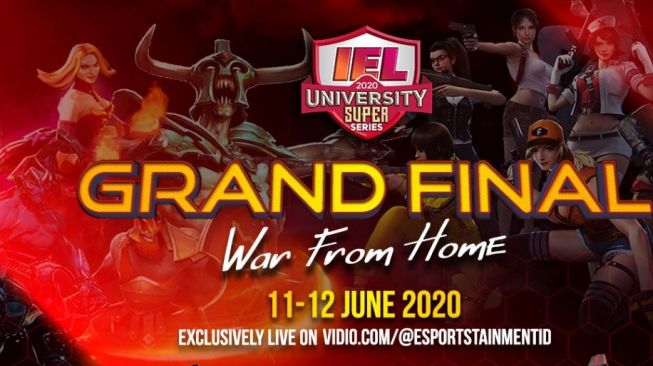 Fix, Grand Final IEL University Super Series 2020 Tetap Digelar