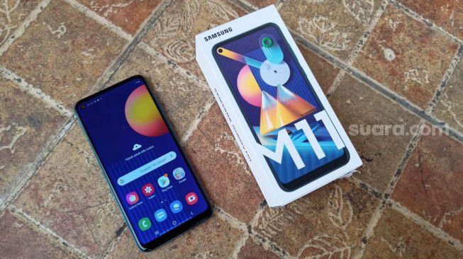 Samsung Galaxy M01s Hanya Dibekali Baterai 3.900 mAh?