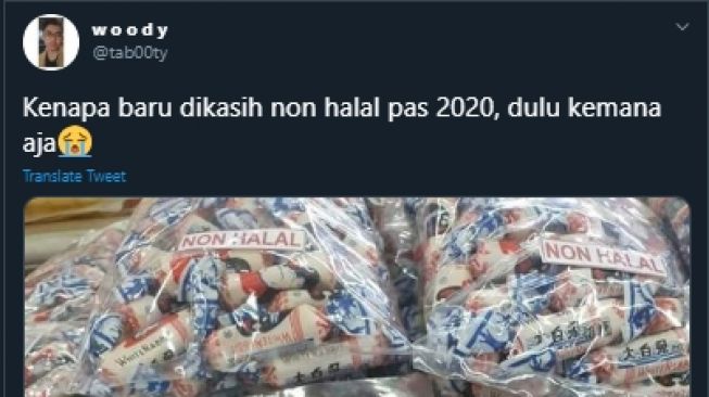 Duh, Warganet Protes Permen Susu Populer Ini Baru Diberi Label Non-halal