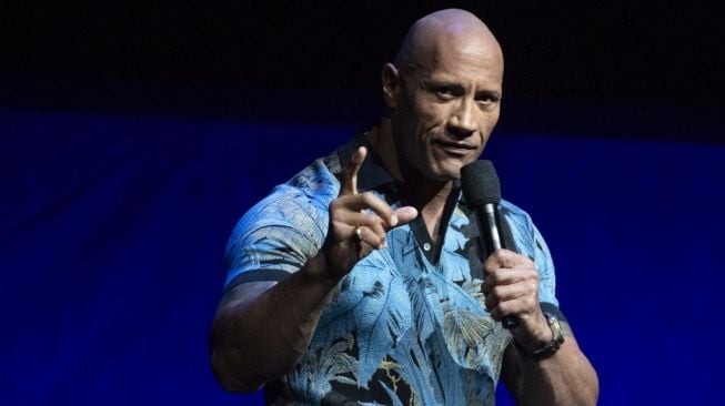 Profil Dwayne Johnson 'The Rock', Mantan Pegulat WWE yang Jadi Aktor