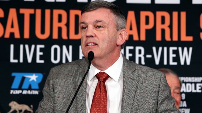 Mantan pelatih Mike Tyson, Teddy Atlas. [AFP/Chris Farina]