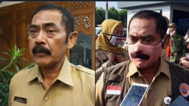 Kenakan Masker Bergambar Unik, Penampilan Wali Kota Solo Bikin Salah Fokus