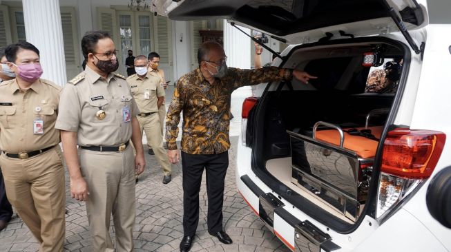 Takut Sebarkan Corona, Ambulans di Jakarta Dilarang Terima Uang Tunai