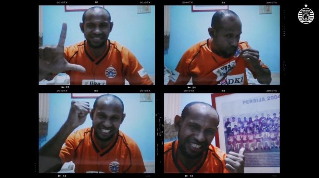 Elie Aiboy Kenang Memori Manis Saat Membela Persija dan Ramahnya Jakmania