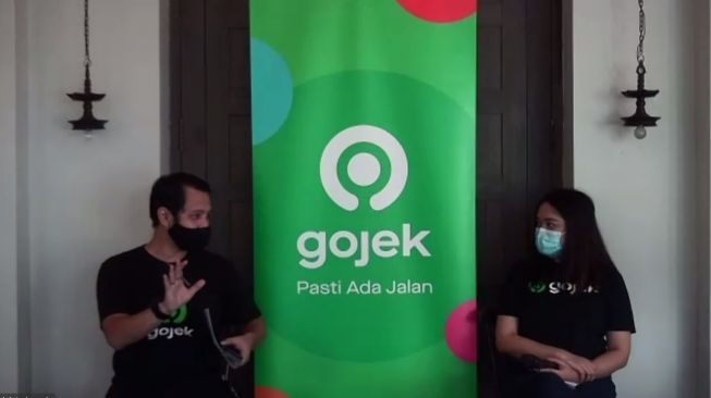 Diskusi virtual GoJek dalam menghadapi New Normal (Istimewa)