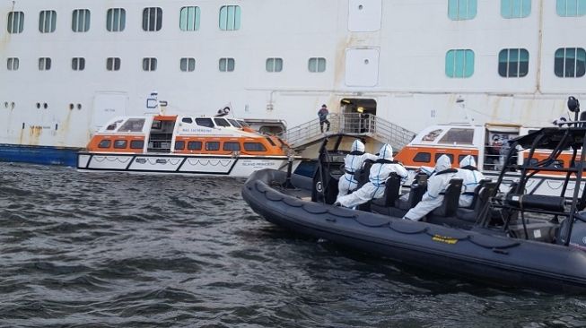 241 ABK MV Island Princess Tiba di Indonesia, Diisolasi di Hotel