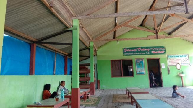 Selama PPKM, Sejumlah Warung di Pantai Depok Diobok-obok Maling