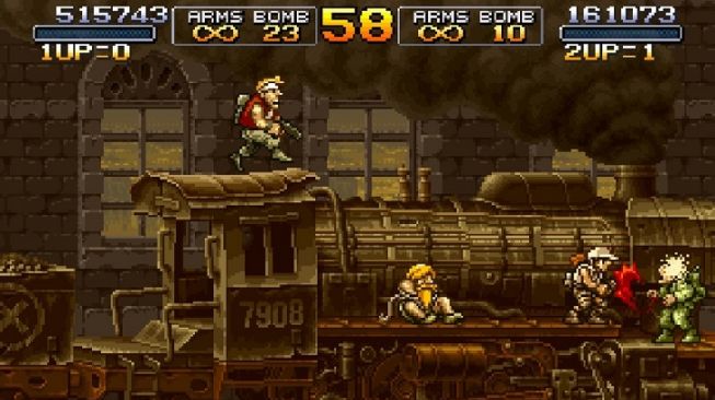 SNK Siapkan Game Baru Metal Slug, Bakal Meluncur ke Konsol dan Mobile