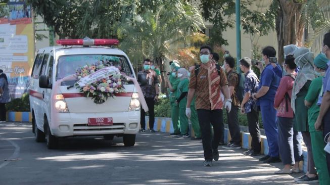 Dokter Residen FK Unair Gugur di RS Dr Soetamo Surabaya Akibat Covid-19