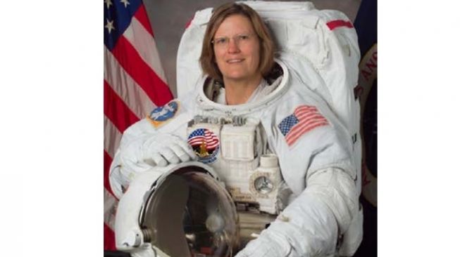 Mantan astronot NASA, Kathy Sullivan. [NASA]