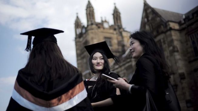 Makin Panas! China Tuding Australia Tak Aman untuk Kuliah