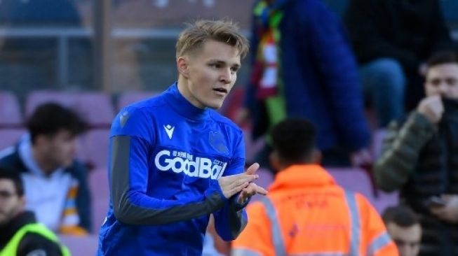 Diandalkan Sociedad, Martin Odegaard Disebut Ogah Pulang ke Real Madrid