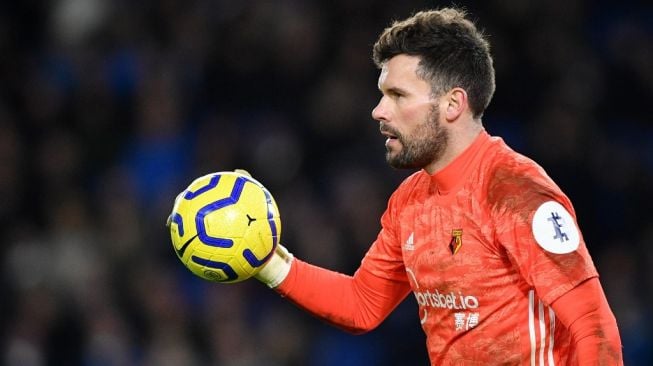 Kiper Watford, Ben Foster. [JUSTIN TALLIS / AFP]