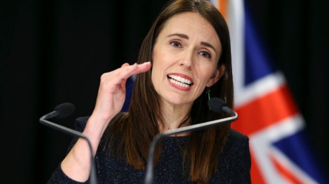 Jacinda Ardern ketika Pemilihan Perdana Menteri Selandia Baru (Getty Images)
