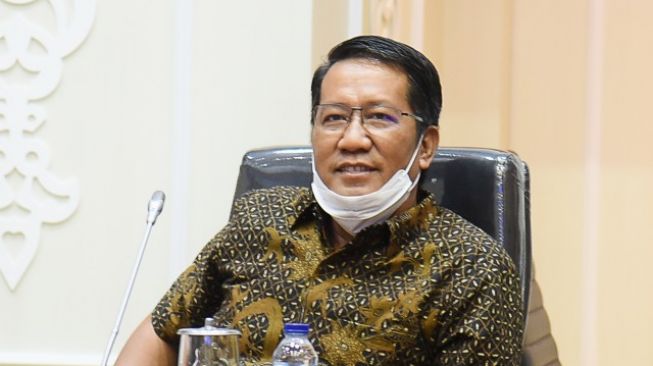 Ketua Baleg DPR, Supratman Andi Agtas, Jakarta, Selasa (9/6/2020). (Dok : DPR). 